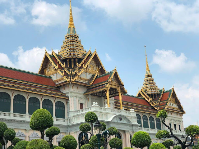 Grande Palácio Real (Phra Borom Maha Ratcha Wang)