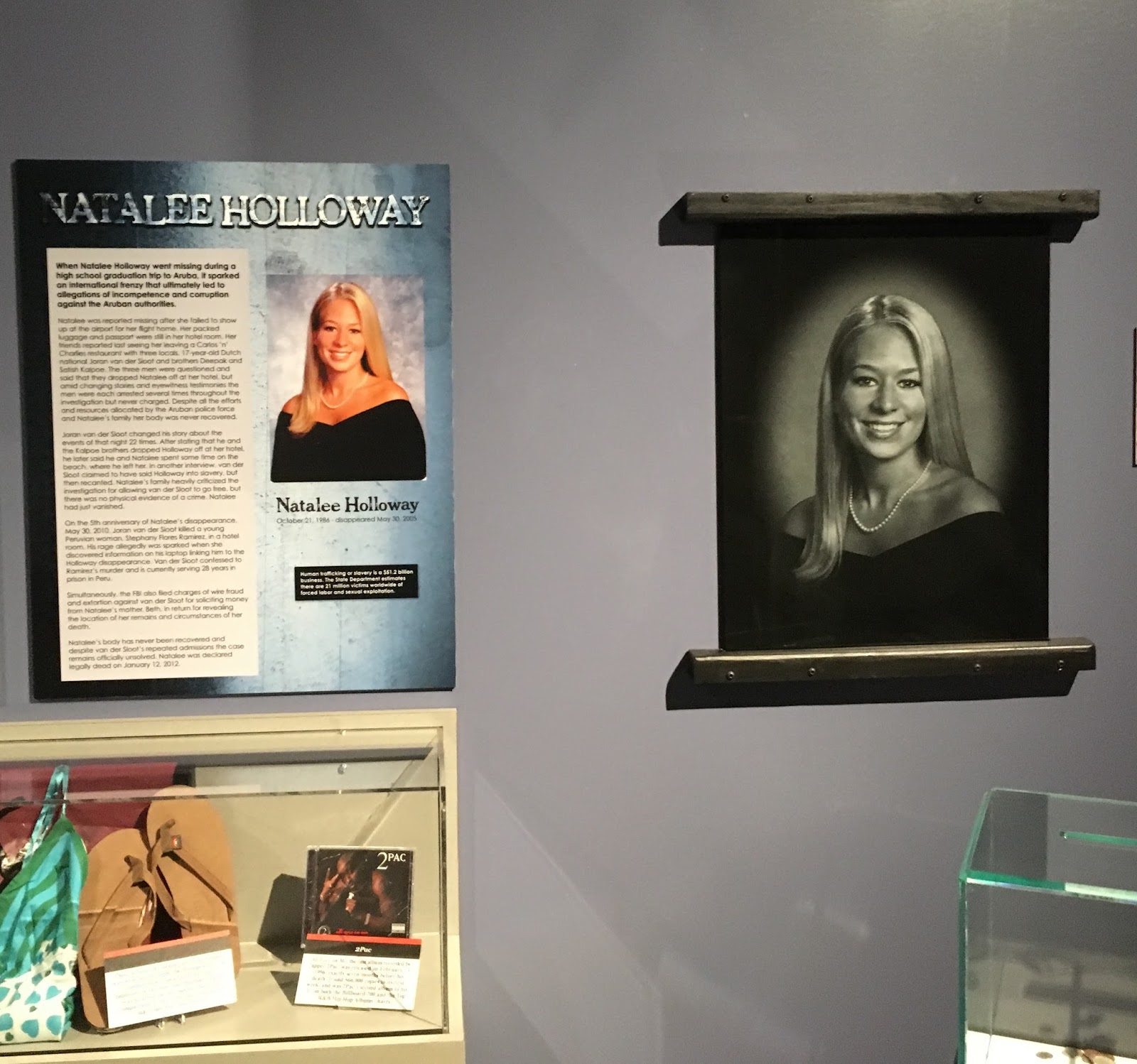 Alcatraz East Honors Natalee Holloway With Marble Etching