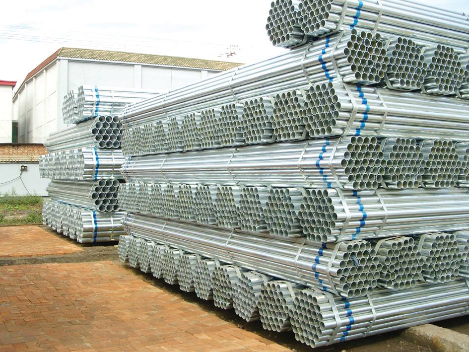 steel pipe supplier Supply Galvanized steel pipe