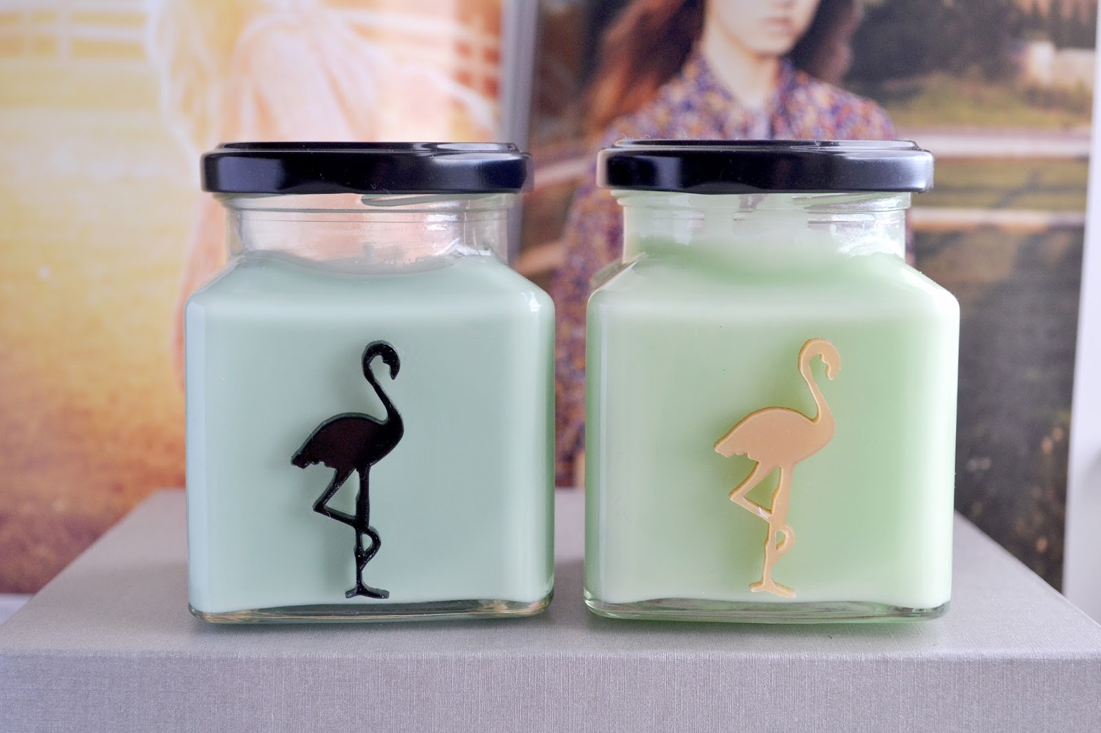 Flamingo Candles Autumn/Winter Fragrances TemporarySecretary UK