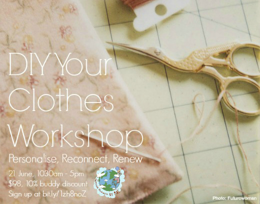 DIY Clothes Workshop Run #3