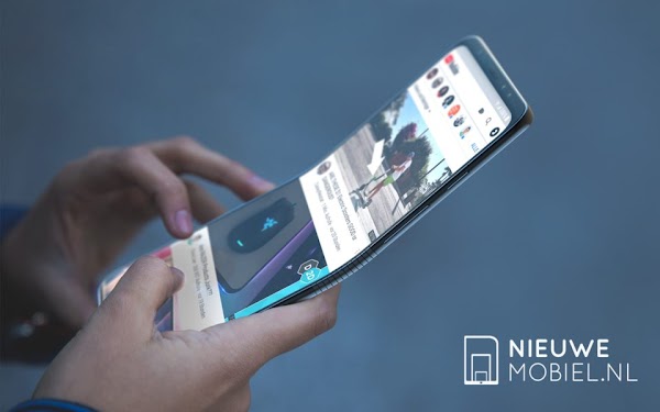 Ini Dia Konsep Smartphone Lipat Samsung 