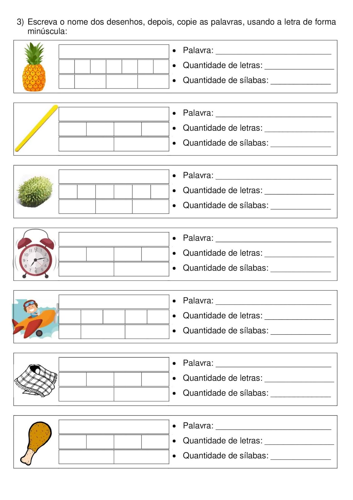 Ortografia - Palavras com XA-XE-XI-XO-XU