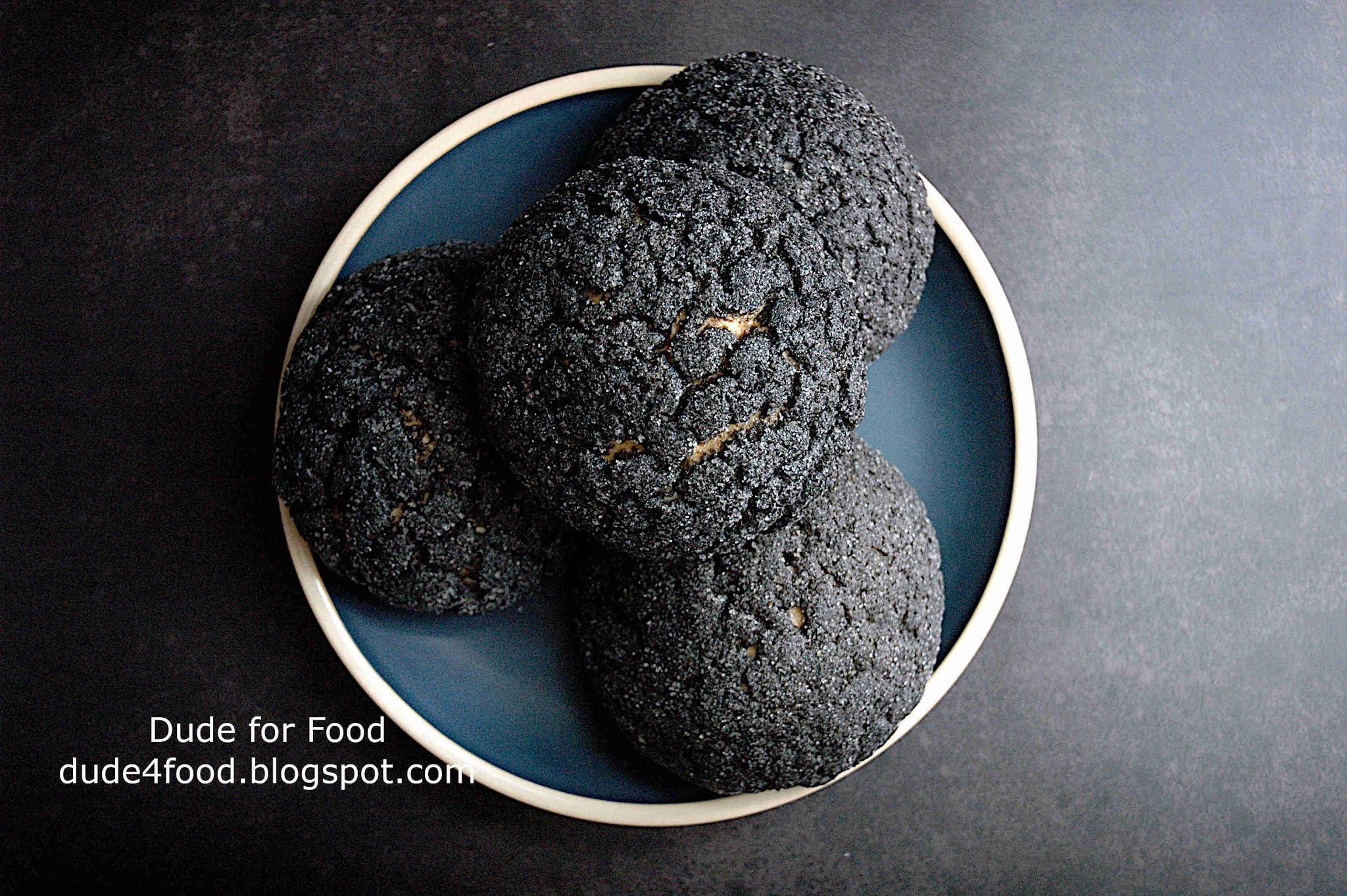 DUDE FOR FOOD Paint it Black Kumori Japanese Bakery & Cafe and BLK