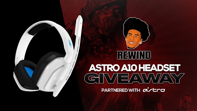 Sorteio de um Headset Gamer Astro A10