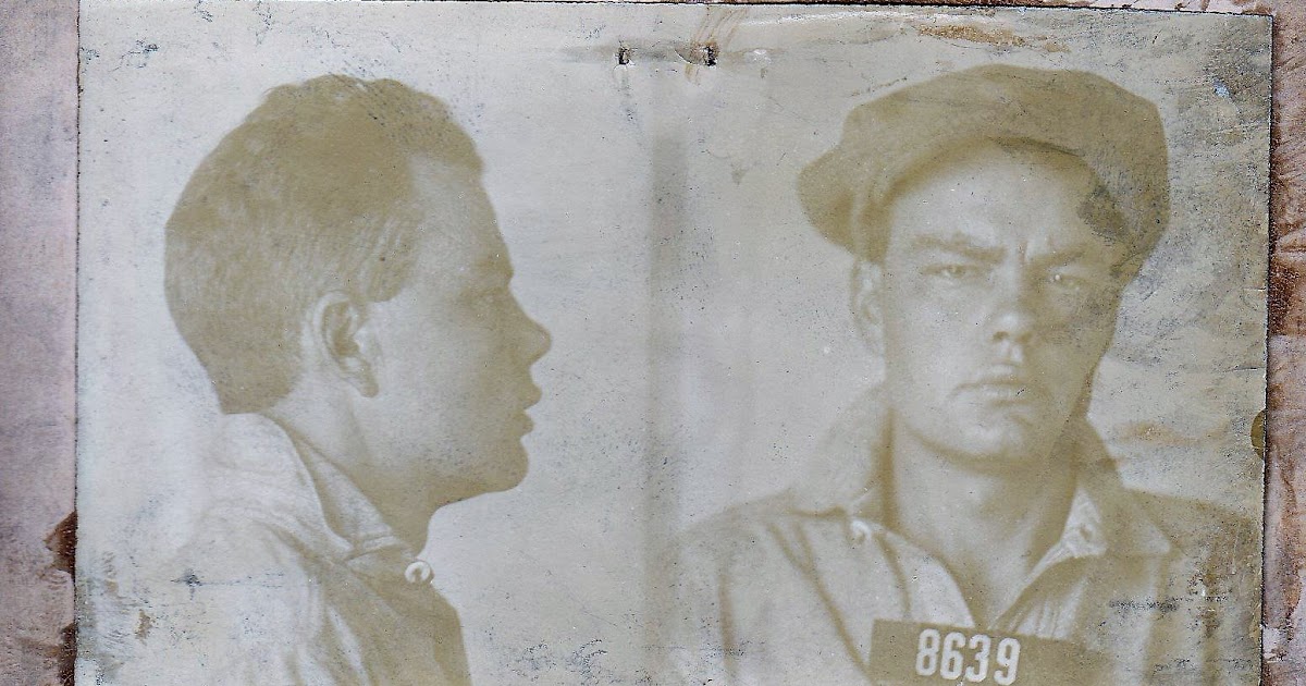 Criminal Genealogy: Joseph Hardin Sykes: "Stuttering Joe