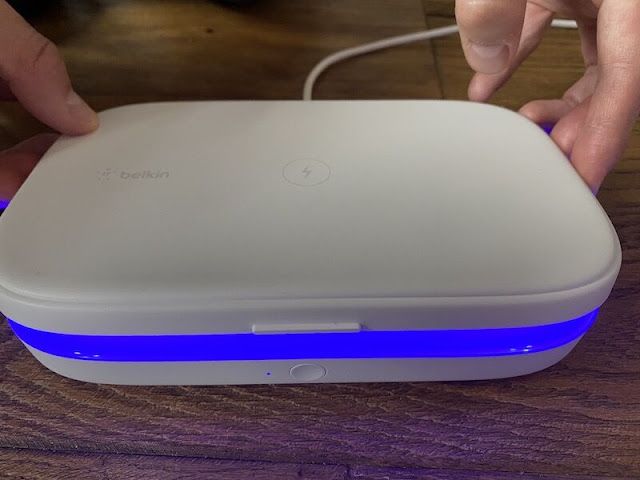 Belkin Boost Charge UV Sanitiser & Wireless Charger Review