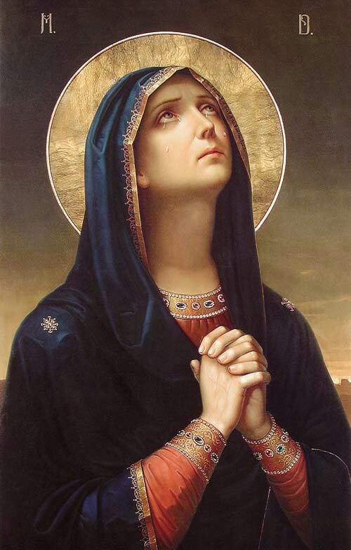 Wallpapers de Nossa Senhora - Imagens da Virgem Maria | Virgin mary art