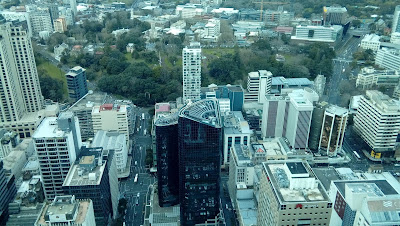 Intercâmbio Nova Zelândia - Sky Tower