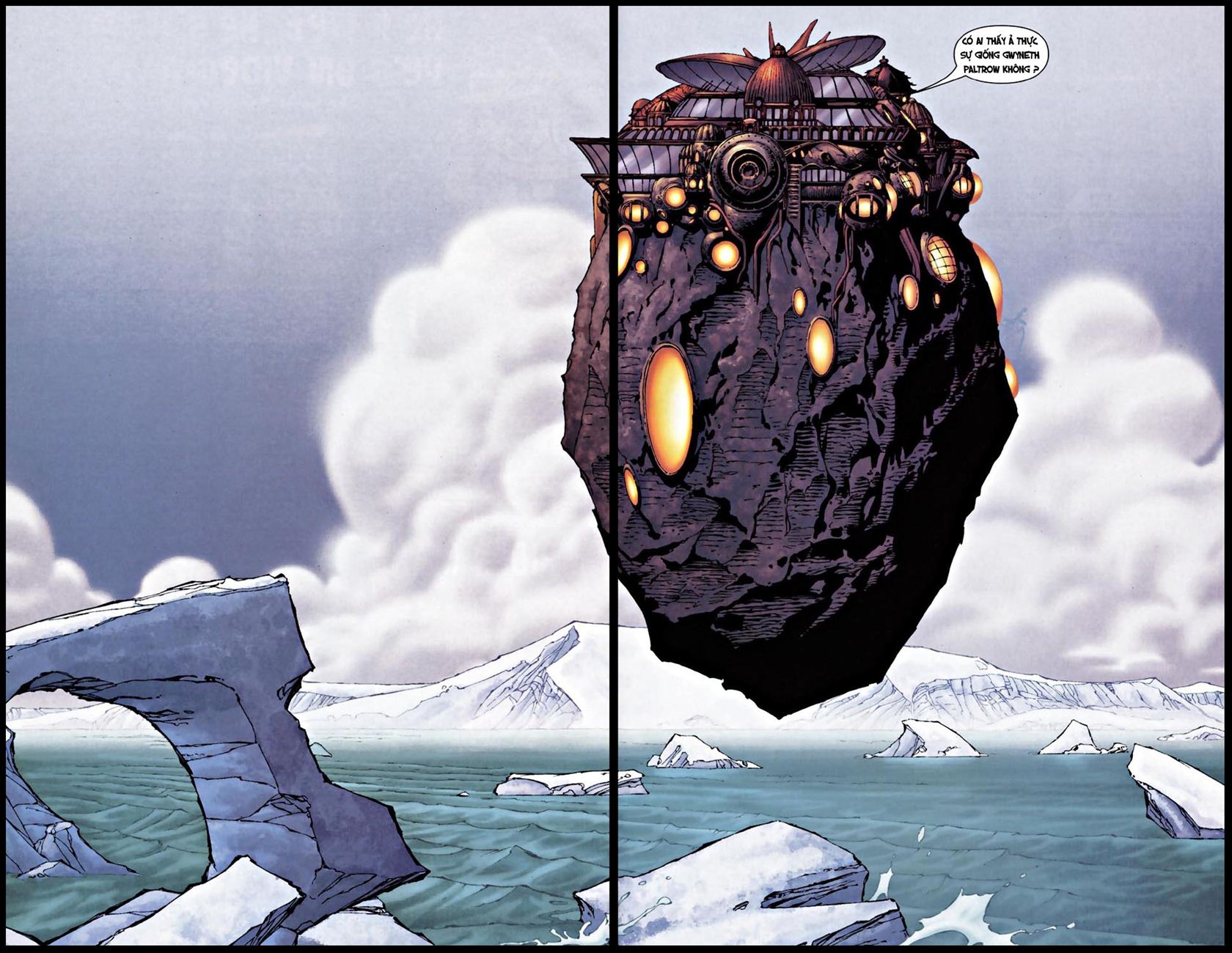 Ultimate X - men chap 27