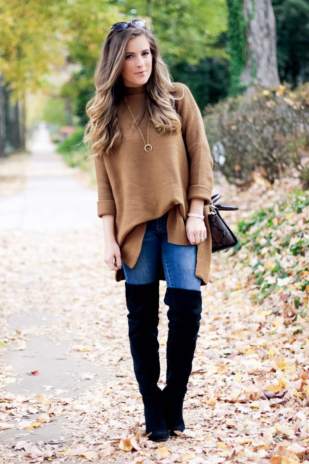 A Simple (Yet Easy) Take on Thanksgiving Wear... | The Dainty Darling