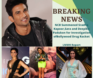 Sushant Singh Rajput Suicide Case NCB Summoned Sraddha and Others