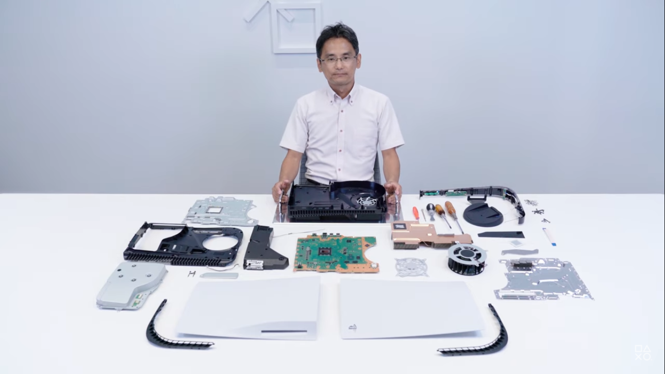 -: PS5 Teardown: An up-close look at the console hardware