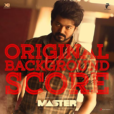 Master Original Background Score Anirudh Ravichander