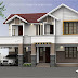 2500 sq.feet two storey house elevation