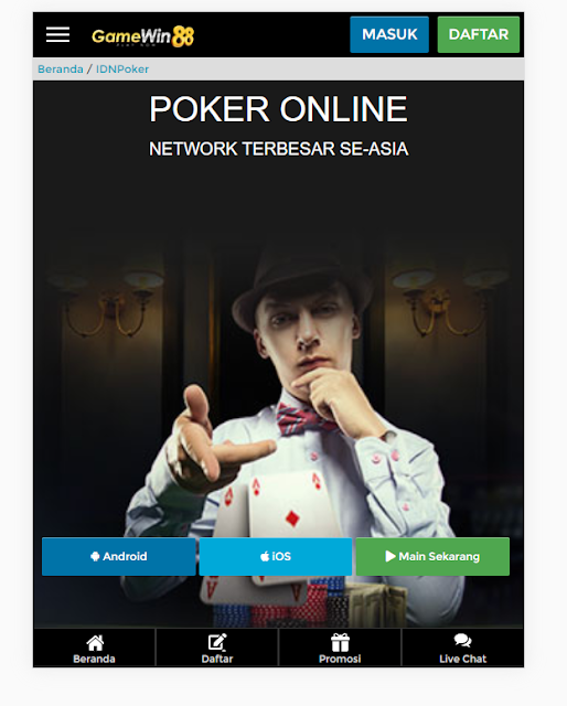 Dasar Perkiraan Awal Poker Casino Online
