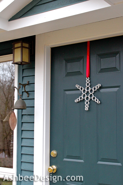 Ashbee Design: PVC Christmas Star • DIY