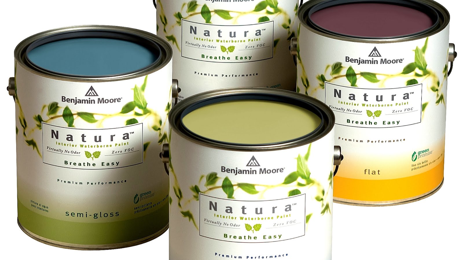 Environmental impact of paint Paint Choices