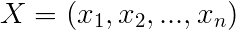 X vector