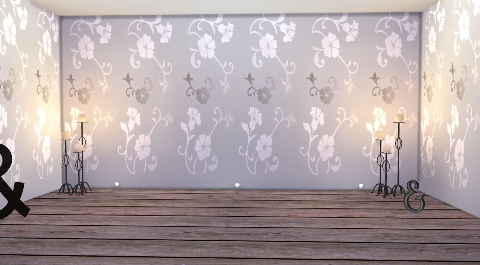 Sims 4 CC's The Best Wallpapers by Ilona