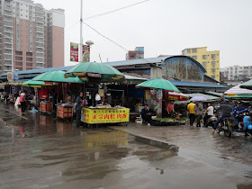 Yulin's Nanqiao (South Bridge) Market (玉林南桥市场)
