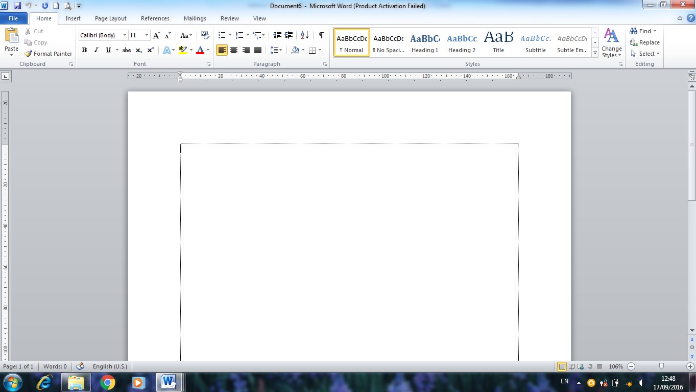 Memulai Aplikasi Microsoft Office Word - ILMU KOMPUTER