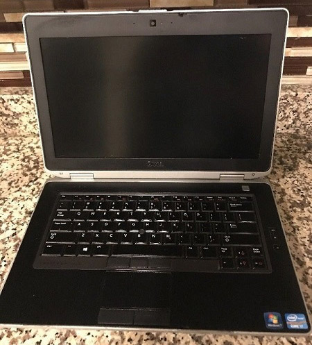 Laptop Dell Latitude E6430, Core i7, Ram 4Gb, HDD 320Gb, 14.0 inch