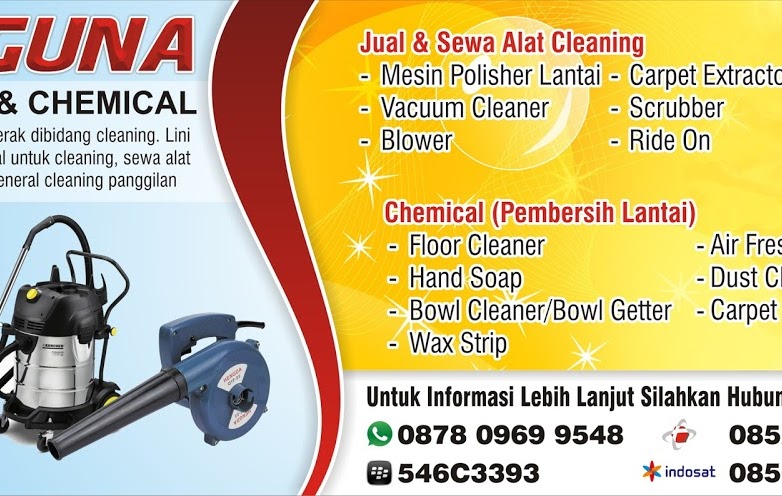 Pusat jual beli berbagai macam alat alat cleaning
