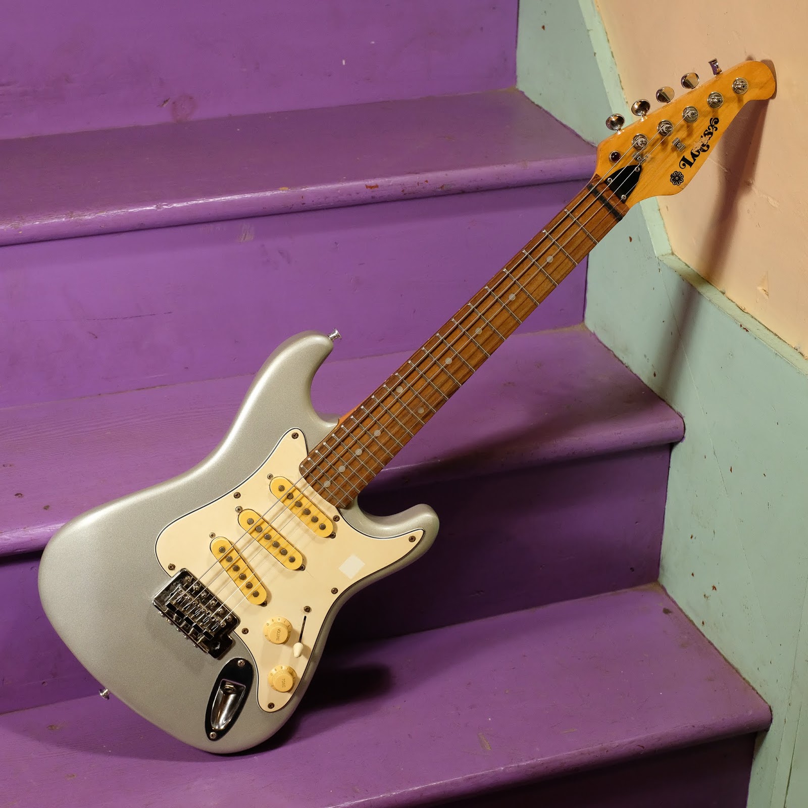 1990s/2019 Lotus 5String Electric Octave Mandolin Conversion