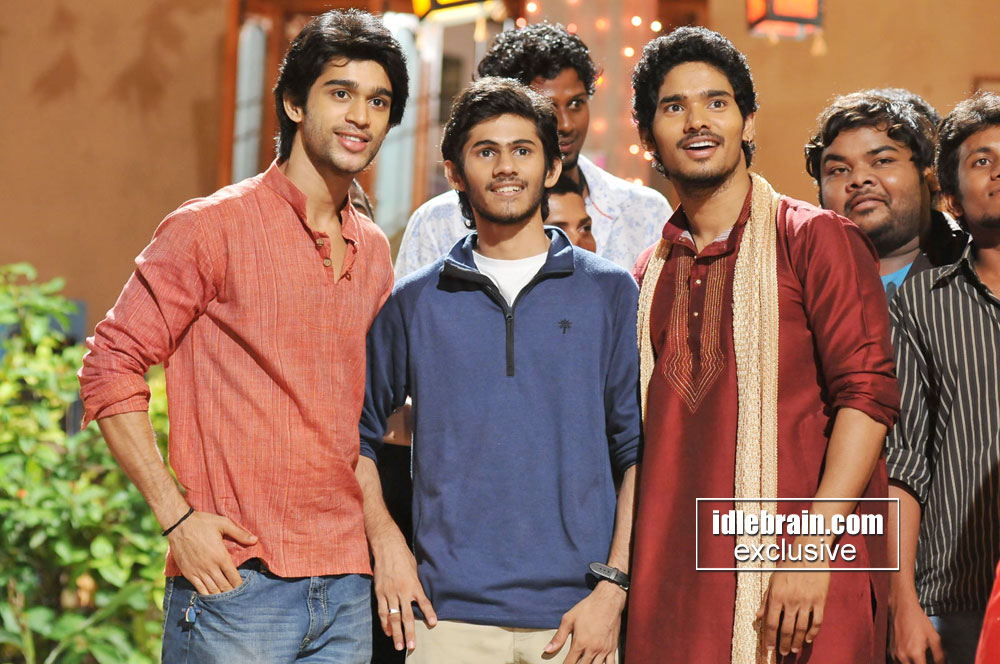 IdlebrainGallery Life is BeautifulAbhijeet,Sudhakar,Naveen,Vijay