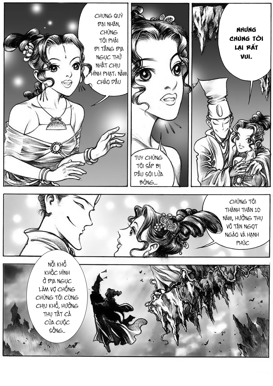 Chung Quỳ Truyền Kỳ Chap 11 - Next Chap 12