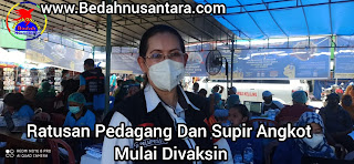 Ratusan Pedagang Dan Supir Angkot Mulai Divaksin 1 InShot 20210318 234925443