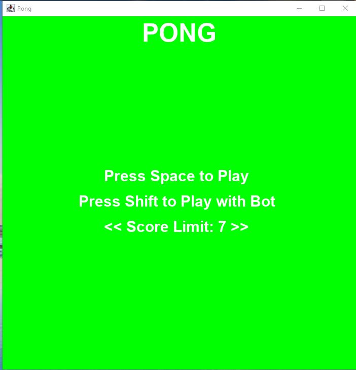 Mecoba Game Pong dengan BlueJ