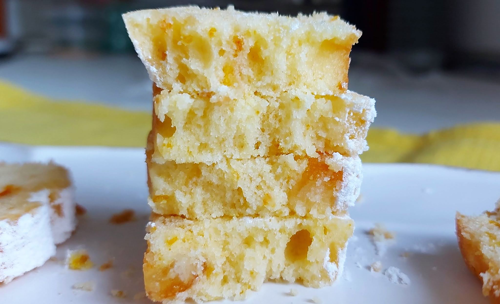 POUND CAKE DE NARANJA (CON O SIN GLUTEN)