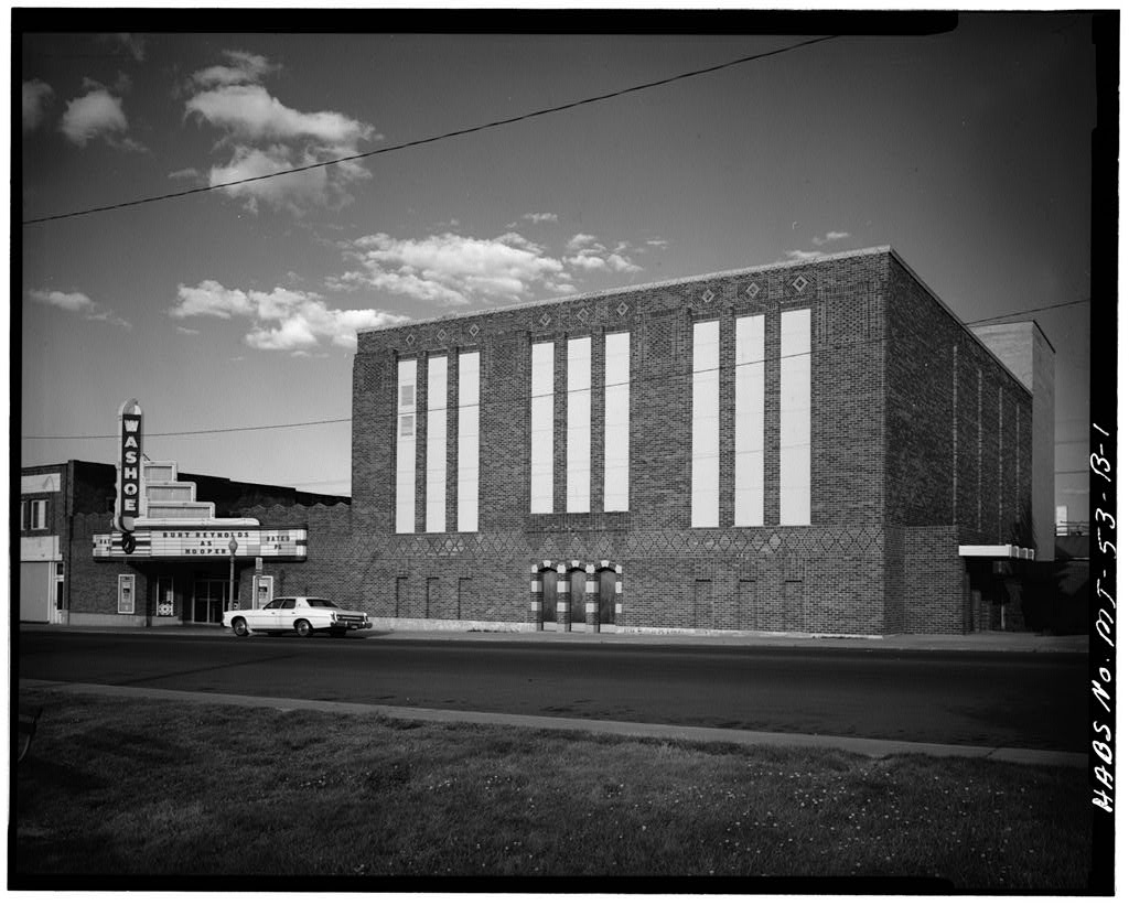 ButteAnaconda National Historic Landmark District Washoe Theater, 305