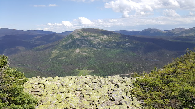 Au sommet Sud du Hog's Back