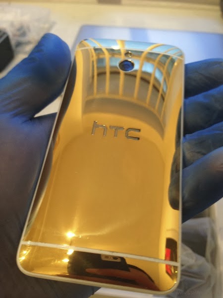 HTC One Gold Plated Edition Smartphone