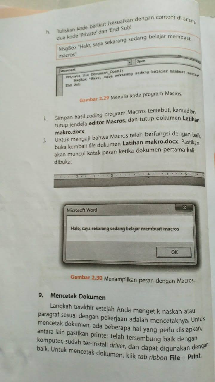 Aplikasi Pengolah Kata Aplikasi Pengolah Kata
