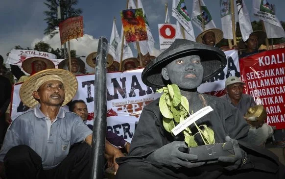 KPA: Konflik Agraria 5 Tahun Jokowi Lampaui 2 Periode SBY