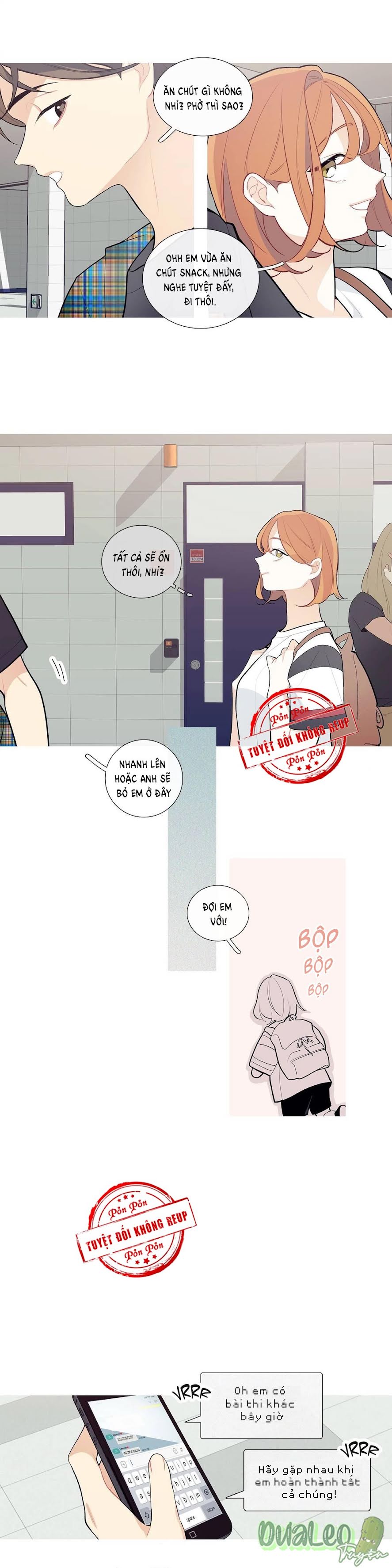 Đọc truyện Chuyện Gì Đang Xảy Ra Vậy - Chapter 24