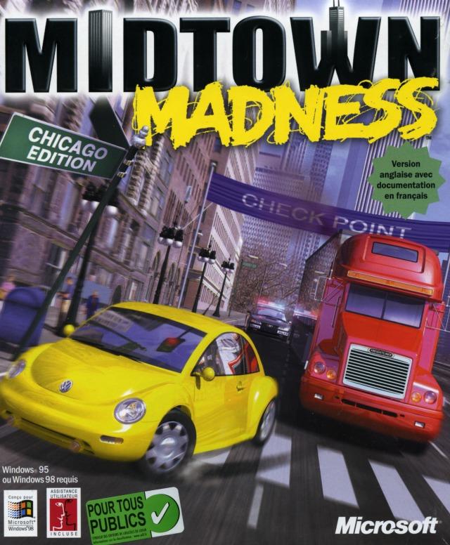 تحميل العاب سيارات المدينة مجانا Download Midtown Madness