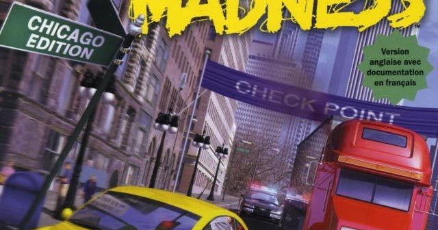 تحميل لعبه سيارات المدينة Midtown Madness للكمبيوتر كاملة
