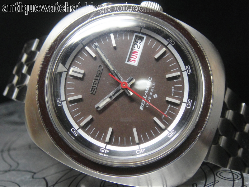 Antique Watch Bar: SEIKO BELL-MATIC 4006-6021 SBM08 (SOLD)
