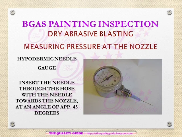 Hypodermic Needle Guage bgas cswip, nace level 1 and nace level 2 cathodic protection testing 