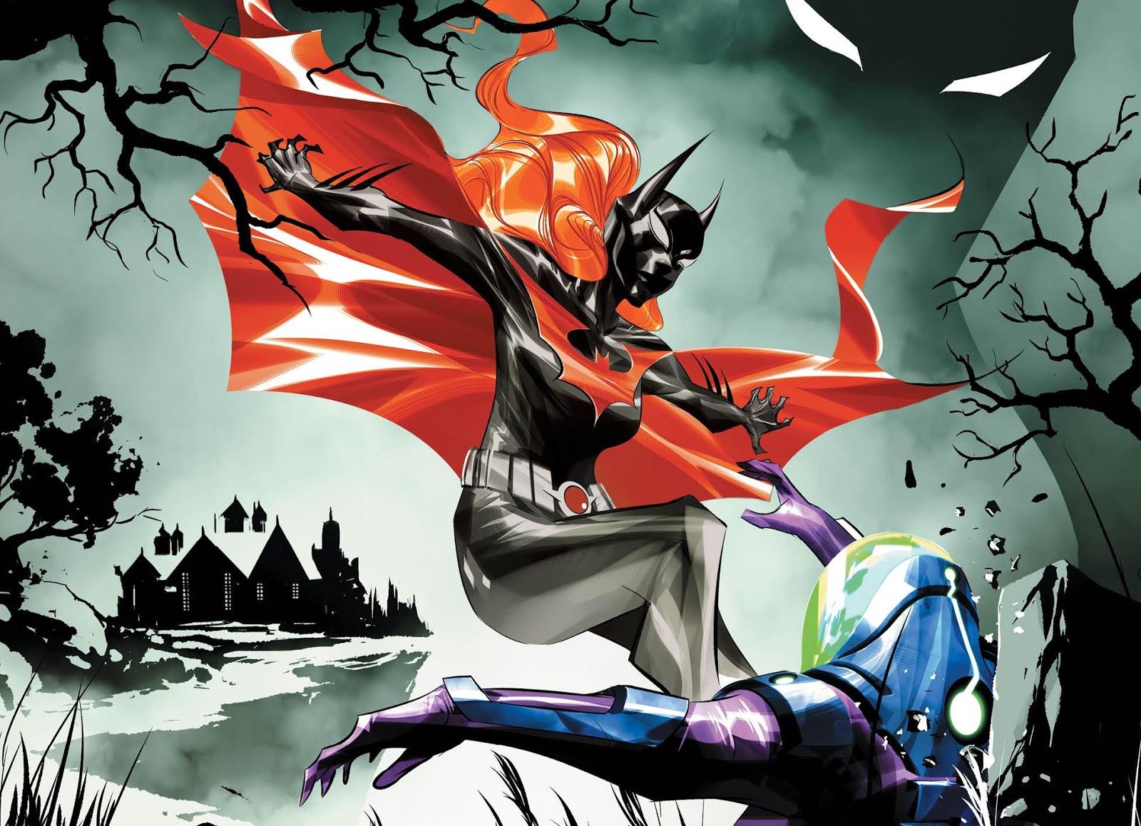 Weird Science DC Comics: Batman Beyond #42 Review