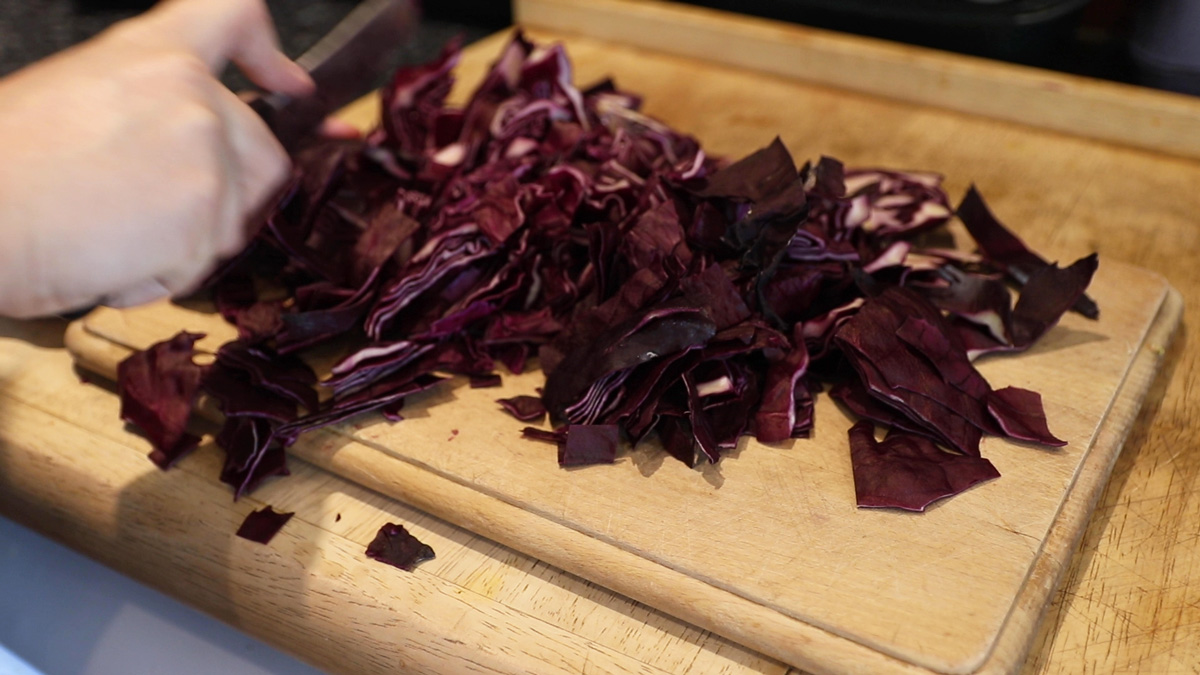 Natural Dyeing with Red Cabbage