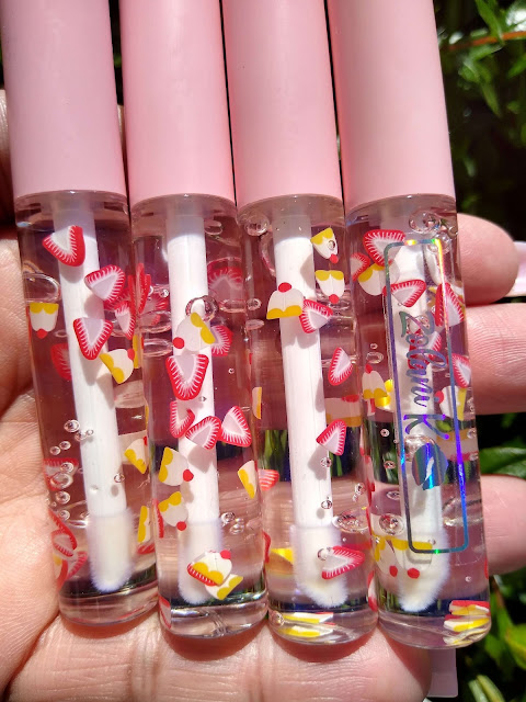 Strawberry Shortcake Lip Balm.