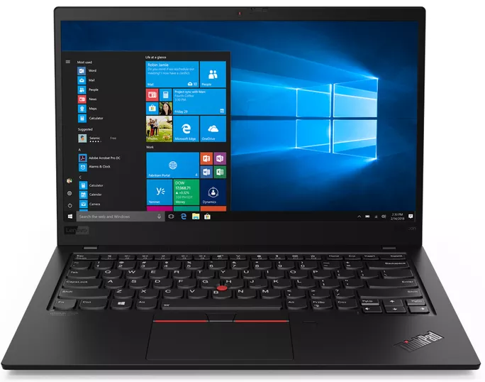 Lenovo’s ThinkPad X1 Carbon with 10th generation Intel CPU