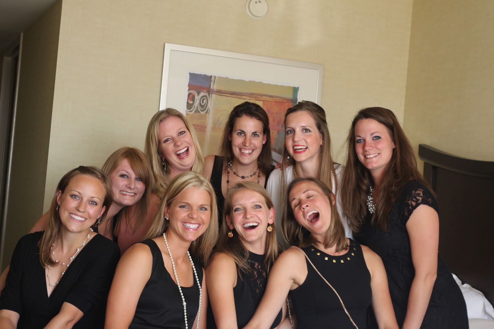 My Bachelorette Party San Francisco and Sonoma