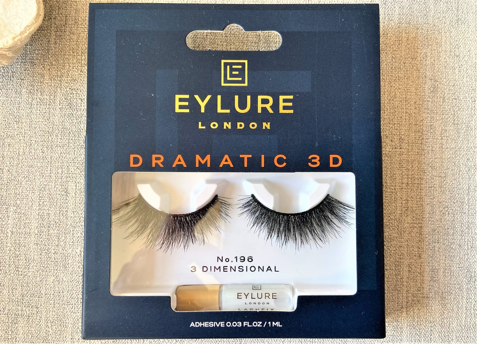 3D False Lashes From Eylure Kathryn's Loves